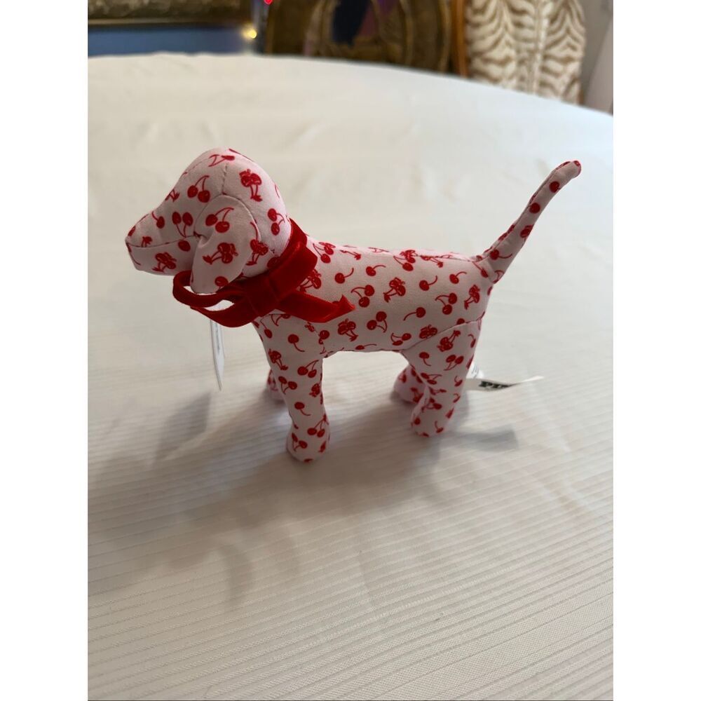 VICTORIA'S SECRET GALENTINE'S DAY PINK MINI DOG CHERRIES VALENTINES DAY 2026 NEW